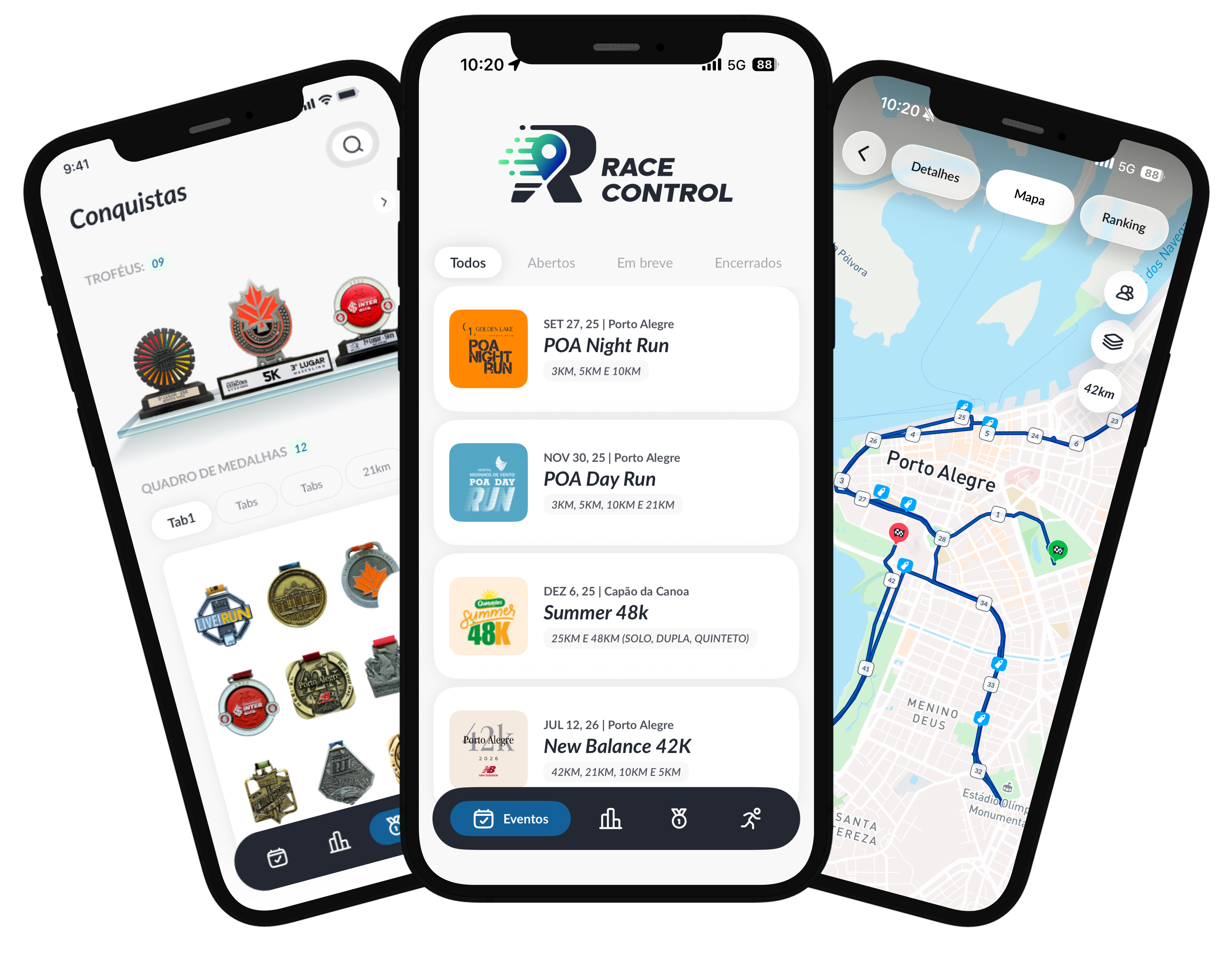 Race Control App