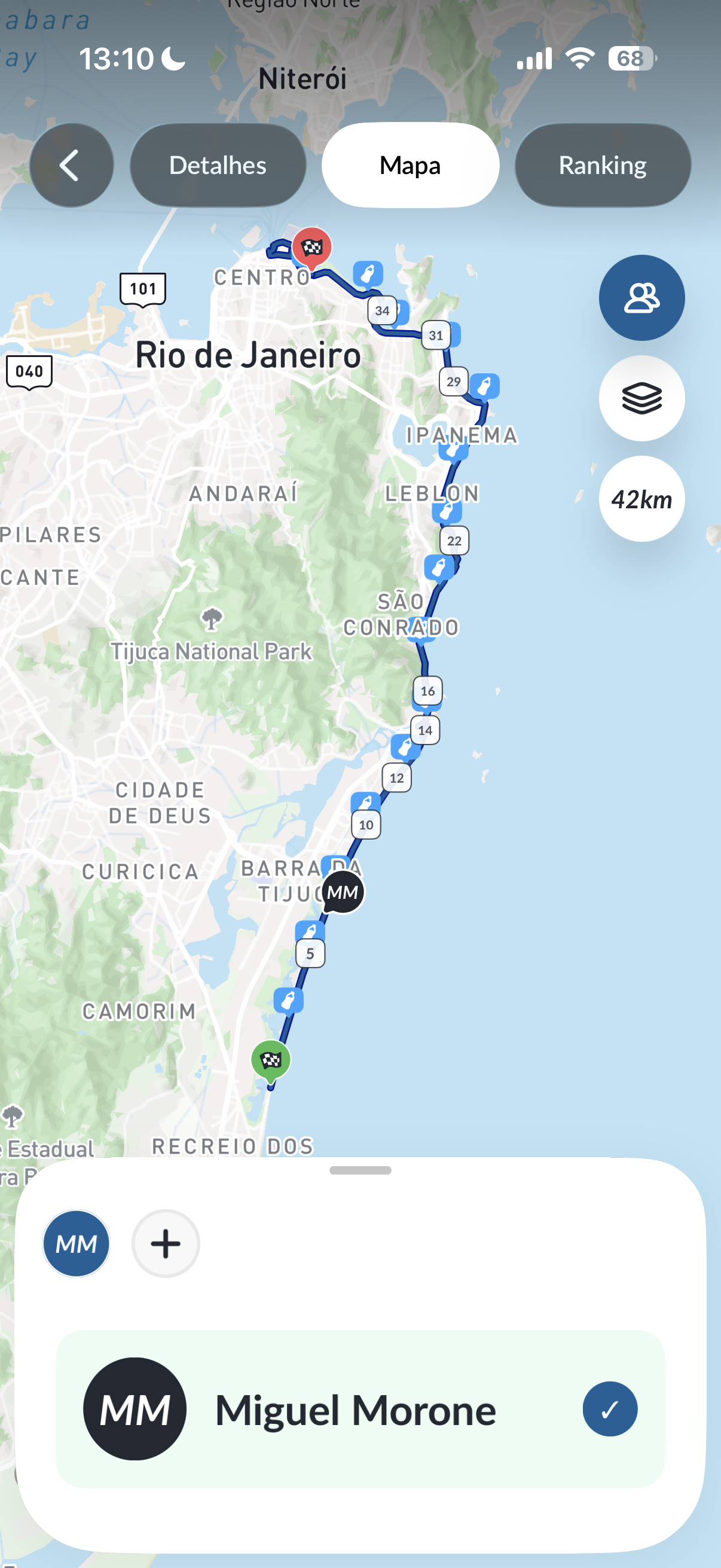 Live Tracking